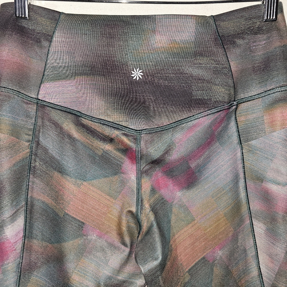 Athleta Multicolor Salutation Stash Printed Tights - image 2